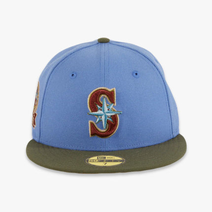 New Era x MLB Great Outdoors 'Seattle Mariners 30th Anniversary' 59Fifty Patch Fitted Hat (Hat Club Exclusive) - SOLE SERIOUSS (2)