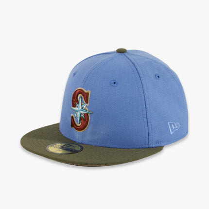 New Era x MLB Great Outdoors 'Seattle Mariners 30th Anniversary' 59Fifty Patch Fitted Hat (Hat Club Exclusive) - SOLE SERIOUSS (3)