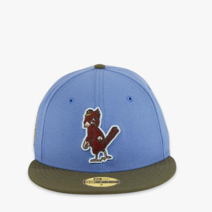 New Era x MLB Great Outdoors 'St. Louis Cardinals 1957 All-Star Game' 59Fifty Patch Fitted Hat (Hat Club Exclusive) - SOLE SERIOUSS (2)