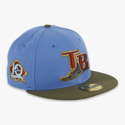 New Era x MLB Great Outdoors 'Tampa Bay Rays 10 Seasons' 59Fifty Patch Fitted Hat (Hat Club Exclusive) - SOLE SERIOUSS (1)