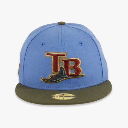 New Era x MLB Great Outdoors 'Tampa Bay Rays 10 Seasons' 59Fifty Patch Fitted Hat (Hat Club Exclusive) - SOLE SERIOUSS (2)