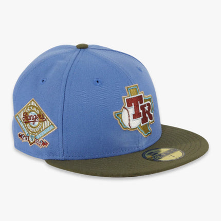 New Era x MLB Great Outdoors 'Texas Rangers Arlington Stadium' 59Fifty Patch Fitted Hat (Hat Club Exclusive) - SOLE SERIOUSS (1)