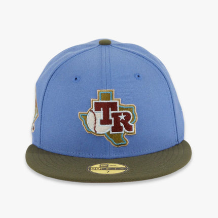 New Era x MLB Great Outdoors 'Texas Rangers Arlington Stadium' 59Fifty Patch Fitted Hat (Hat Club Exclusive) - SOLE SERIOUSS (2)