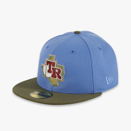 New Era x MLB Great Outdoors 'Texas Rangers Arlington Stadium' 59Fifty Patch Fitted Hat (Hat Club Exclusive) - SOLE SERIOUSS (3)