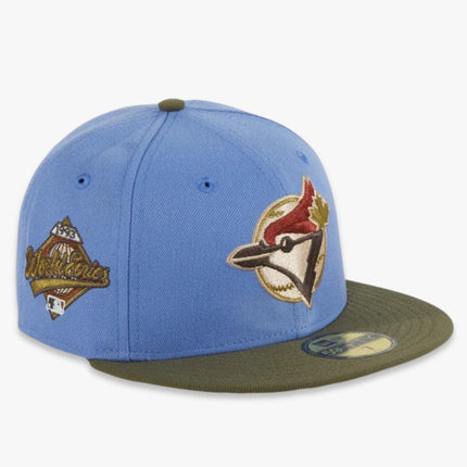 New Era x MLB Great Outdoors 'Toronto Blue Jays 1992 World Series' 59Fifty Patch Fitted Hat (Hat Club Exclusive) - SOLE SERIOUSS (1)