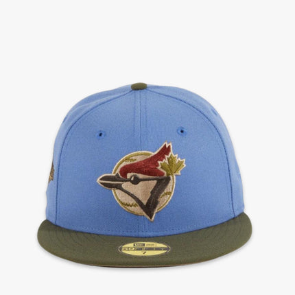 New Era x MLB Great Outdoors 'Toronto Blue Jays 1992 World Series' 59Fifty Patch Fitted Hat (Hat Club Exclusive) - SOLE SERIOUSS (2)