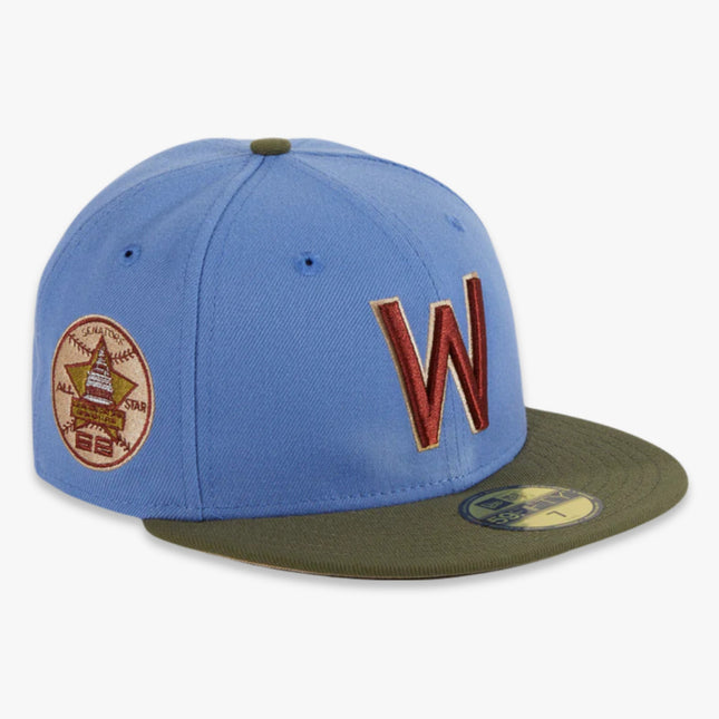 New Era x MLB Great Outdoors 'Washington Senators 1962 All-Star Game' 59Fifty Patch Fitted Hat (Hat Club Exclusive) - SOLE SERIOUSS (1)