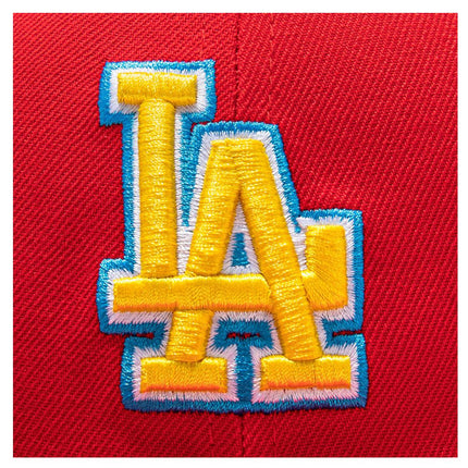 New Era x MLB Hat Wheels 'Los Angeles Dodgers 60th Anniversary' 59Fifty Patch Fitted Hat (Hat Club Exclusive) - SOLE SERIOUSS (4)