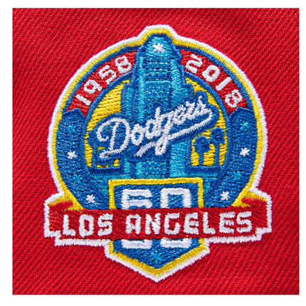 New Era x MLB Hat Wheels 'Los Angeles Dodgers 60th Anniversary' 59Fifty Patch Fitted Hat (Hat Club Exclusive) - SOLE SERIOUSS (5)