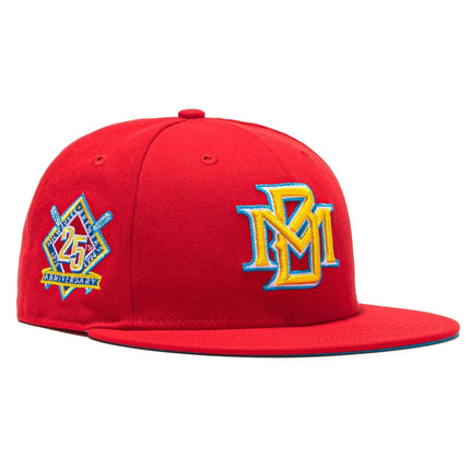New Era x MLB Hat Wheels 'Milwaukee Brewers 25th Anniversary' 59Fifty Patch Fitted Hat (Hat Club Exclusive) - SOLE SERIOUSS (1)