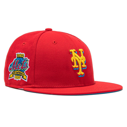 New Era x MLB Hat Wheels 'New York Mets 40th Anniversary' 59Fifty Patch Fitted Hat (Hat Club Exclusive) - SOLE SERIOUSS (1)