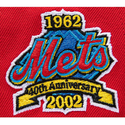 New Era x MLB Hat Wheels 'New York Mets 40th Anniversary' 59Fifty Patch Fitted Hat (Hat Club Exclusive) - SOLE SERIOUSS (4)