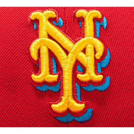 New Era x MLB Hat Wheels 'New York Mets 40th Anniversary' 59Fifty Patch Fitted Hat (Hat Club Exclusive) - SOLE SERIOUSS (5)