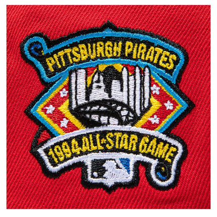 New Era x MLB Hat Wheels 'Pittsburgh Pirates 1994 All-Star Game' 59Fifty Patch Fitted Hat (Hat Club Exclusive) - SOLE SERIOUSS (5)