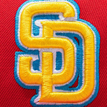 New Era x MLB Hat Wheels 'San Diego Padres 50th Anniversary' 59Fifty Patch Fitted Hat (Hat Club Exclusive) - SOLE SERIOUSS (4)