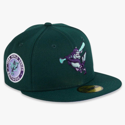 New Era x MLB Lavender Fields 'Baltimore Orioles 1966 World Series' 59Fifty Patch Fitted Hat (Hat Club Exclusive) - SOLE SERIOUSS (1)