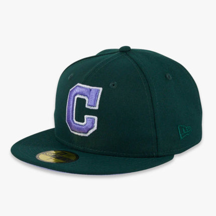 New Era x MLB Lavender Fields 'Cleveland Indians Jacobs Field' 59Fifty Patch Fitted Hat (Hat Club Exclusive) - SOLE SERIOUSS (3)