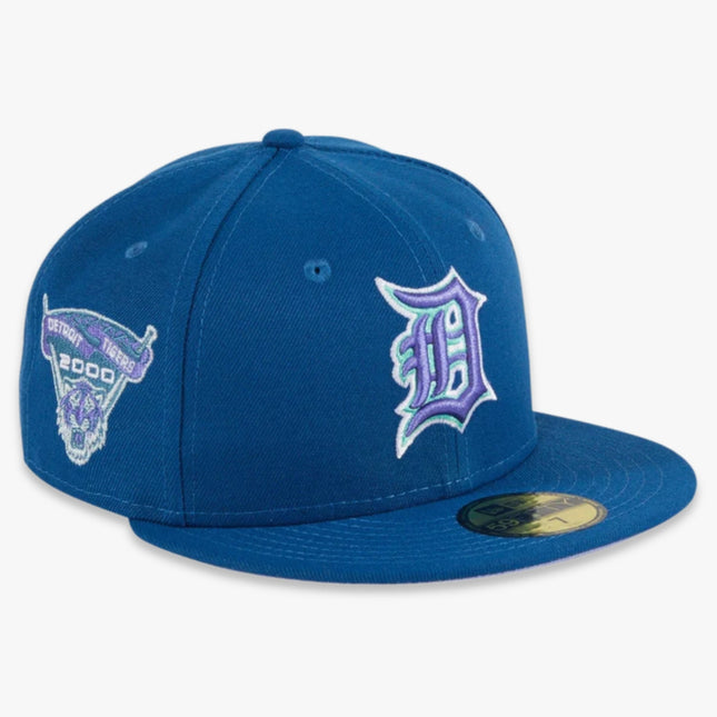 New Era x MLB Lavender Fields 'Detroit Tigers 2000 Stadium' 59Fifty Patch Fitted Hat (Hat Club Exclusive) - SOLE SERIOUSS (1)