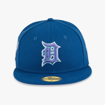 New Era x MLB Lavender Fields 'Detroit Tigers 2000 Stadium' 59Fifty Patch Fitted Hat (Hat Club Exclusive) - SOLE SERIOUSS (2)