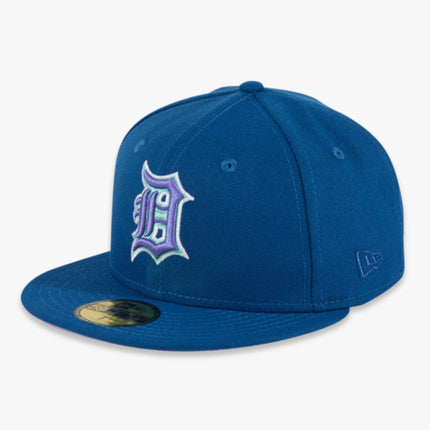 New Era x MLB Lavender Fields 'Detroit Tigers 2000 Stadium' 59Fifty Patch Fitted Hat (Hat Club Exclusive) - SOLE SERIOUSS (3)