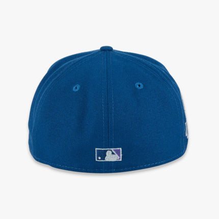 New Era x MLB Lavender Fields 'Detroit Tigers 2000 Stadium' 59Fifty Patch Fitted Hat (Hat Club Exclusive) - SOLE SERIOUSS (4)