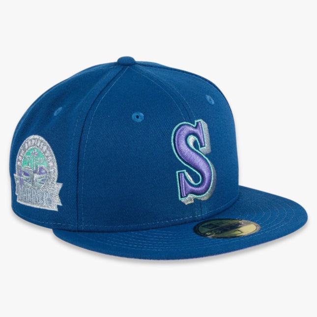 New Era x MLB Lavender Fields 'Seattle Mariners 30th Anniversary' 59Fifty Patch Fitted Hat (Hat Club Exclusive) - SOLE SERIOUSS (1)
