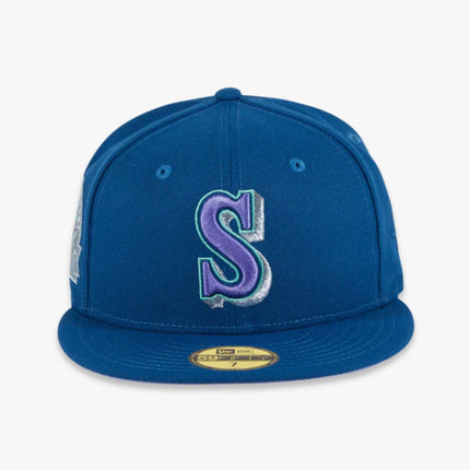 New Era x MLB Lavender Fields 'Seattle Mariners 30th Anniversary' 59Fifty Patch Fitted Hat (Hat Club Exclusive) - SOLE SERIOUSS (2)