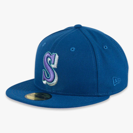 New Era x MLB Lavender Fields 'Seattle Mariners 30th Anniversary' 59Fifty Patch Fitted Hat (Hat Club Exclusive) - SOLE SERIOUSS (3)