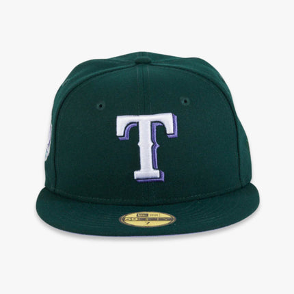 New Era x MLB Lavender Fields 'Texas Rangers 40th Anniversary' 59Fifty Patch Fitted Hat (Hat Club Exclusive) - SOLE SERIOUSS (2)