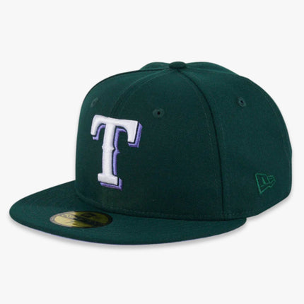 New Era x MLB Lavender Fields 'Texas Rangers 40th Anniversary' 59Fifty Patch Fitted Hat (Hat Club Exclusive) - SOLE SERIOUSS (3)