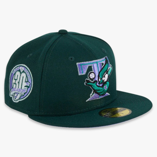 New Era x MLB Lavender Fields 'Toronto Blue Jays 30th Anniversary' 59Fifty Patch Fitted Hat (Hat Club Exclusive) - SOLE SERIOUSS (1)