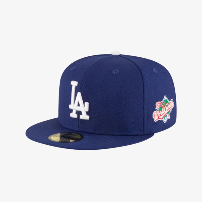 New Era x MLB 'Los Angeles Dodgers 1988 World Series' 59Fifty Patch Fitted Hat 11783653 - SOLE SERIOUSS (1)