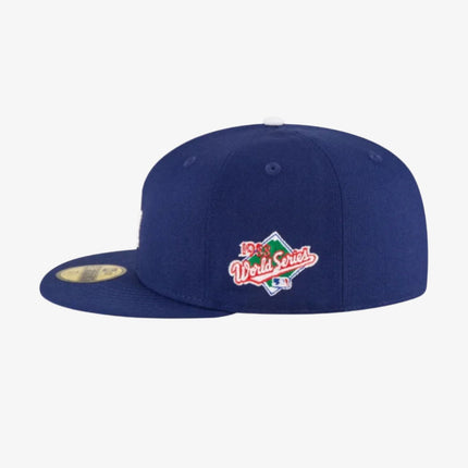 New Era x MLB 'Los Angeles Dodgers 1988 World Series' 59Fifty Patch Fitted Hat 11783653 - SOLE SERIOUSS (3)