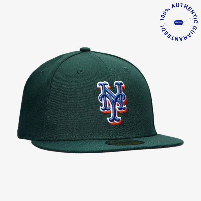 New Era x MLB 'New York Mets' 59FIFTY Fitted Hat Dark Green 70859666 | SOLE SERIOUSS [1]