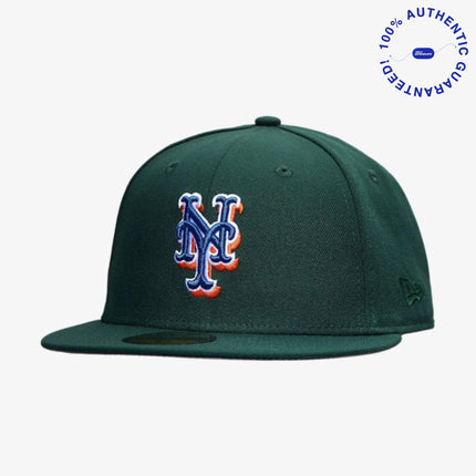 New Era x MLB 'New York Mets' 59FIFTY Fitted Hat Dark Green 70859666 | SOLE SERIOUSS [2]