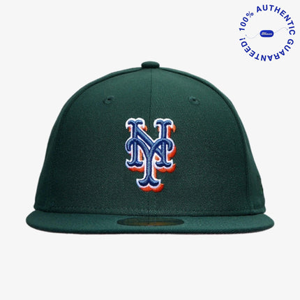 New Era x MLB 'New York Mets' 59FIFTY Fitted Hat Dark Green 70859666 | SOLE SERIOUSS [3]