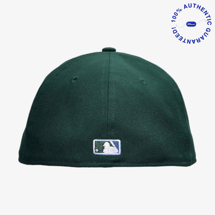 New Era x MLB 'New York Mets' 59FIFTY Fitted Hat Dark Green 70859666 | SOLE SERIOUSS [4]