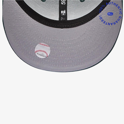 New Era x MLB 'New York Mets' 59FIFTY Fitted Hat Dark Green 70859666 | SOLE SERIOUSS [5]