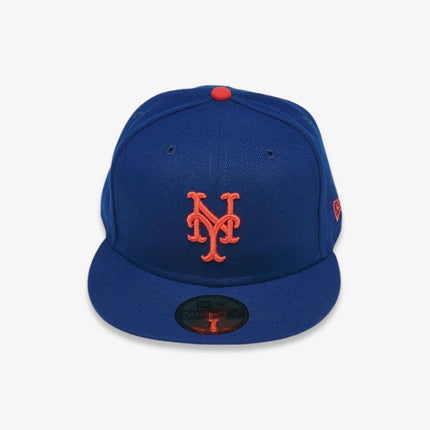 New Era x MLB 'New York Mets' 59Fifty Patch Fitted Hat SS17 - SOLE SERIOUSS (2)