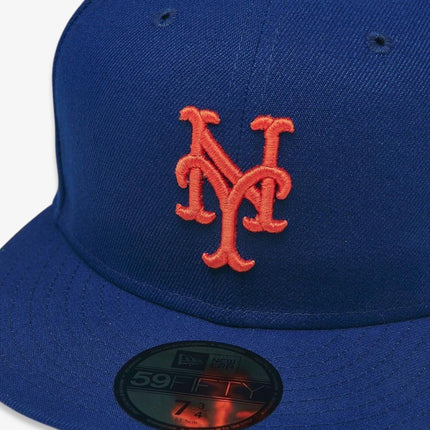 New Era x MLB 'New York Mets' 59Fifty Patch Fitted Hat SS17 - SOLE SERIOUSS (4)