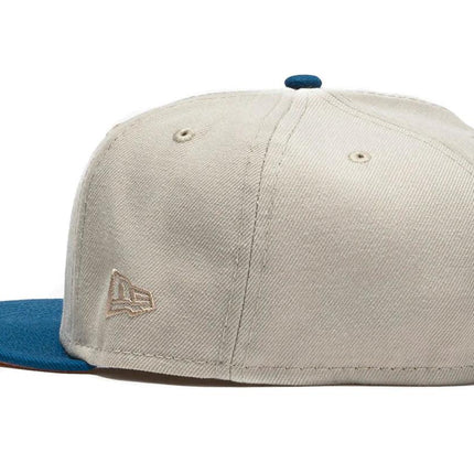 New Era x MLB Ocean Drive 'Atlanta Braves 150th Anniversary' 59Fifty Patch Fitted Hat (Hat Club Exclusive) - SOLE SERIOUSS (2)