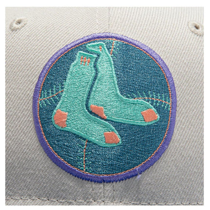 New Era x MLB Ocean Drive 'Boston Red Sox 1961 All-Star Game' 59Fifty Patch Fitted Hat (Hat Club Exclusive) - SOLE SERIOUSS (4)