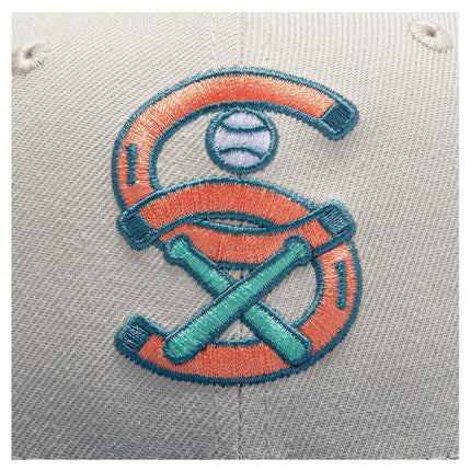 New Era x MLB Ocean Drive 'Chicago White Sox 1933 Inaugural All-Star Game' 59Fifty Patch Fitted Hat (Hat Club Exclusive) - SOLE SERIOUSS (4)