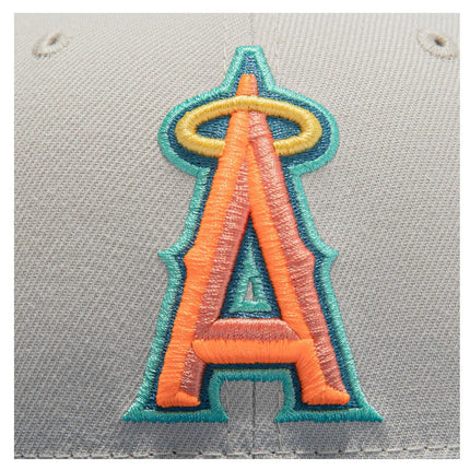 New Era x MLB Ocean Drive 'Los Angeles Angels of Anaheim 50th Anniversary' 59Fifty Patch Fitted Hat (Hat Club Exclusive) - SOLE SERIOUSS (4)