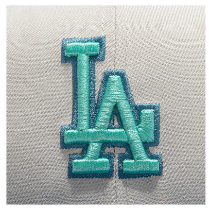 New Era x MLB Ocean Drive 'Los Angeles Dodgers Stadium 40th Anniversary' 59Fifty Patch Fitted Hat (Hat Club Exclusive) - SOLE SERIOUSS (4)