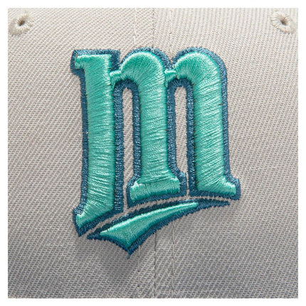 New Era x MLB Ocean Drive 'Minnesota Twins 30th Anniversary' 59Fifty Patch Fitted Hat (Hat Club Exclusive) - SOLE SERIOUSS (4)