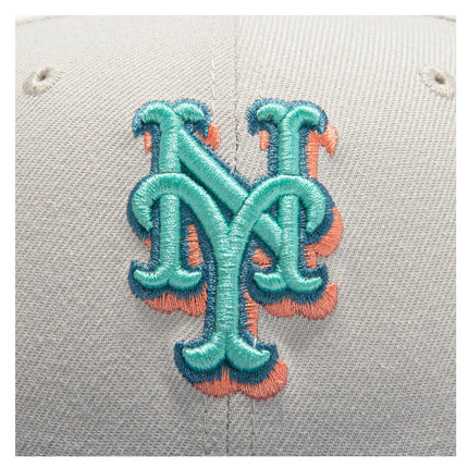 New Era x MLB Ocean Drive 'New York Mets Shea Stadium' 59Fifty Patch Fitted Hat (Hat Club Exclusive) - SOLE SERIOUSS (4)