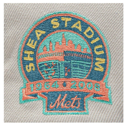 New Era x MLB Ocean Drive 'New York Mets Shea Stadium' 59Fifty Patch Fitted Hat (Hat Club Exclusive) - SOLE SERIOUSS (5)