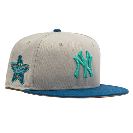 New Era x MLB Ocean Drive 'New York Yankees 1960 All-Star Game' 59Fifty Patch Fitted Hat (Hat Club Exclusive) - SOLE SERIOUSS (1)