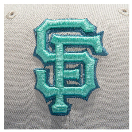 New Era x MLB Ocean Drive 'San Francisco Giants 50th Anniversary' 59Fifty Patch Fitted Hat (Hat Club Exclusive) - SOLE SERIOUSS (4)